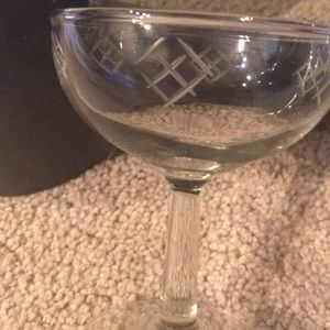 Champagne glasses